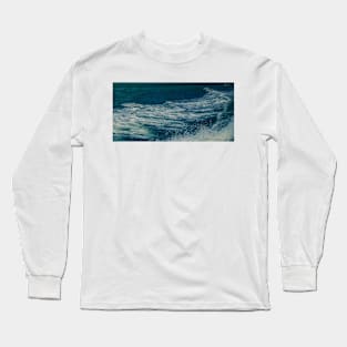 Ocean waves Long Sleeve T-Shirt